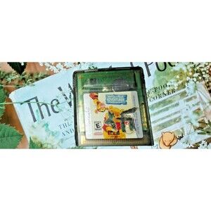 Winnie the Pooh: Adventures in the 100 Acre Wood Gameboy Color 1998 Tested Read